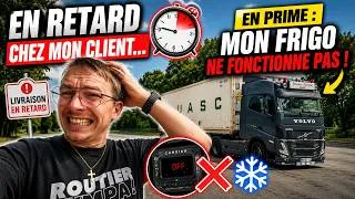 Miniature : J'arrive en retard en camion chez mon client... et mon frigo tombe en panne !