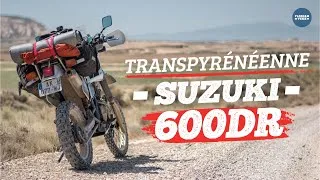 Miniature : Je pars avec un vieux Trail / Transpyrenéene Moto / Suzuki 600DR