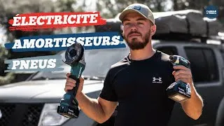 Miniature : J'équipe le 4x4 et te montre tout / Nissan pathfinder
