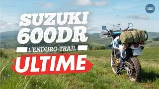 Miniature : J'ai acheté une moto du Dakar/ Suzuki 600DR 1989