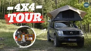 Miniature : 4x4 TOUR / AMÉNAGEMENT COMPLET du PATHFINDER