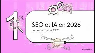 Miniature : Quelles sont les bonnes pratiques SEO à appliquer en 2026 ?