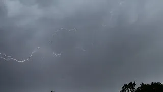 Miniature : Orages Fort Avec Spectaculaire Éclair Spider ! 2 Juin 2026 Vaucluse (84)