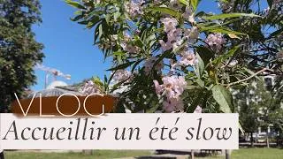 Miniature : Comment ralentir et savourer l’été | vlog
