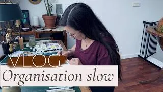 Miniature : Un mois d'organisation sereine et efficace 🍵 VLOG