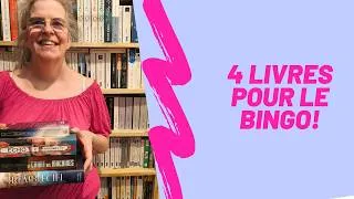 Miniature : 🚀 4 romans de science-fiction dans ma PAL d'été ! | #BingoYmerys 📚