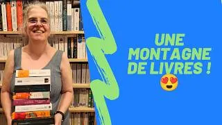 Miniature : 🎁📚 J'ai été beaucoup trop gâtée ! (Book Haul + cadeaux d'anniversaire)
