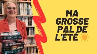 Miniature : 📚 Ma grosse PAL de l'été ☀️