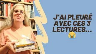 Miniature : 📚 J’ai pleuré avec ces 3 lectures… 😭