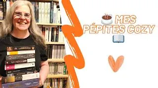 Miniature : 📚 Mes pépites cozy ☕ 5 lectures qui m’ont conquise !