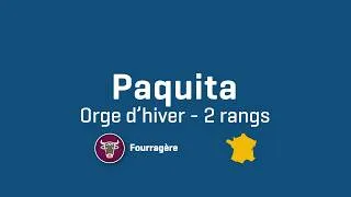 Miniature : 𝗣𝗔𝗤𝗨𝗜𝗧𝗔, orge d’hiver – excellent rendement, tolérance JNO, paille haute