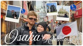 Miniature : La folie d'OSAKA et le calme d'HIROSHIMA (Japan Vlog 3/3)