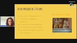 Miniature : Webinaire 2: Vie pratique et langage de 2 à 12 ans