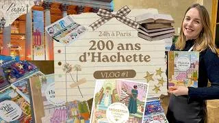 Miniature : ✿ 24h à Paris｜200 ans d'Hachette, flâneries, restaurant et coworking