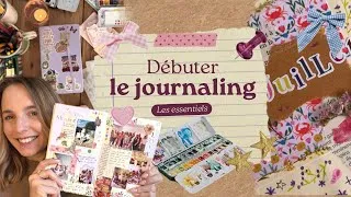 Miniature : 📓 Commencer le journaling ｜Votre nouvelle passion en 2026 pour ralentir le rythme ✨