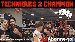 Miniature : PERFECTIONNER SA BOXE AVEC LE CHAMPION EDOUARD BERNADOU