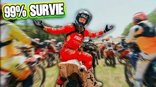 Miniature : 3 HEURES VS 170 PILOTES.. CETTE COURSE DE MOTOCROSS EST FOLLE ! (Cross-country)