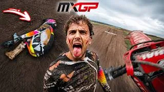 Miniature : JE M'EXPLOSE SUR LE TERRAIN MXGP D'AFRIQUE (2h avant mon vol)