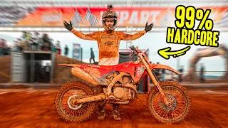Miniature : JE FAIS UNE COURSE DE MOTOCROSS AU CONGO !! Je finis dans un sale état..