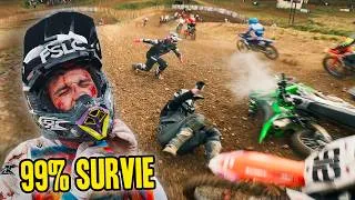 Miniature : ON SE FAIT ROULER SUR LE CASQUE.. mais tout va bien! (Ou presque..)