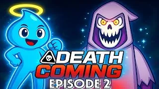 Miniature : DEATH COMING EPISODE 2 – “Faucheur contre anges : le duel céleste commence !”