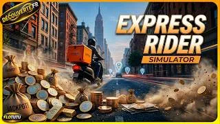 Miniature : EXPRESS RIDER SIMULATOR 🛵 Livreur à Scooter : Mes premières livraisons ! 📦 Gameplay Découverte FR 4K