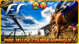 Miniature : FULL STRIDE 🐎 La "meilleure" SIMULATION de course HIPPIQUE ? 💀 (C'est la catastrophe) Gameplay FR