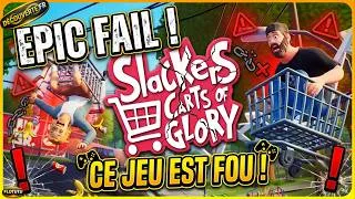 Miniature : SLACKERS : Ce jeu est IMPOSSIBLE ! 🤬🛒 (Sauf si vous êtes meilleur que moi...) Gameplay Découverte FR