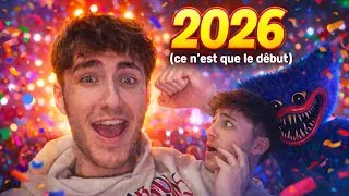 Miniature : 2026 COMMENCE TRÈS BIEN 😂 | Best Of Poppy Playtime, Danse & Fous Rires