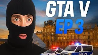 Miniature : TUTO BRAQUAGE DU LOUVRE ! - GTA V ep 3