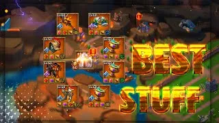 Miniature : TUTO : Les MEILLEURS STUFFS WAR sur Lords Mobile 2025 + Comment les avoirs