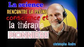 Miniature : Christophe André — Psychiatre français et pionnier de la pleine conscience en psychothérapie