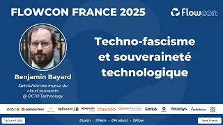 Miniature : Benjamin Bayart - Techno-fascime et souveraineté technologique