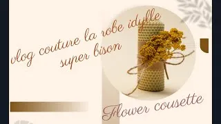Miniature : Vlog couture robe idylle super bison 
