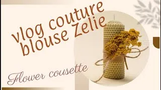 Miniature : Vlog couture blouse zelie clematise pattern 
