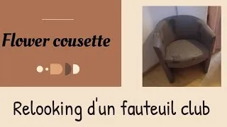 Miniature : Relooking d'un fauteuil club 