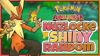 Miniature : Est-il possible de finir Pokémon Rubis Oméga en NUZLOCKE HARDCORE en utilisant uniquement des SHINY?