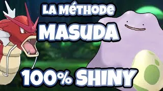 Miniature : LA MÉTHODE MASUDA EN 5 MINUTES! 100% SHINY GARANTI ! Tutoriel méthode Masuda et reproduction Pokémon