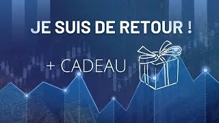 Miniature : Enfin le retour sur Youtube ! (avec CADEAUX 🎁)