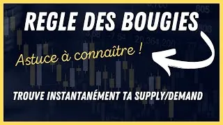Miniature : La MEILLEURE STRATÉGIE pour identifier une SUPPLE/DEMAND (Smart Money Concepts)