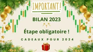 Miniature : Faites le BILAN de votre année !  (avec CADEAUX 🎁)