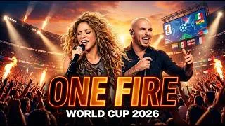 Miniature : Shakira feat Pitbull - One Fire | FIFA World Cup 2026™ Song Style (Official Music Video)