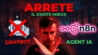 Miniature : Ton chatbot répond. Mon Agent IA travaille. Voici la différence en live.