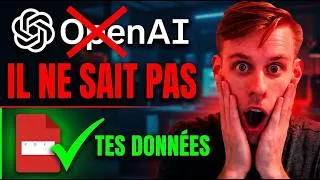 Miniature : ChatGPT ne connaît pas tes données. Cette technique change tout.
