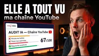 Miniature : J'ai laissé une IA analyser ma chaîne YouTube… 😳