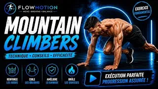 Miniature : MOUNTAIN CLIMBERS 🔥 L’Exercice Ultime pour Brûler des Calories et Renforcer les Abdos