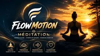 Miniature : Méditation Relaxation Profonde | Apaiser l’Esprit et Relâcher le Stress #meditation