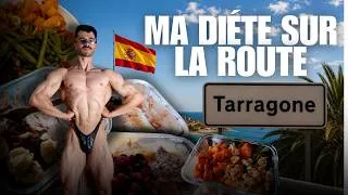 Miniature : UNE JOURNÉE DANS MON ASSIETTE ｜MA GESTION DE LA PREP ET MA DIÈTE (macros en sèche)- GAME TIME ep. 28