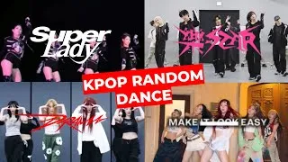 Miniature : KPOP RANDOM DANCE 2024 | TIKTOK CHALLENGE (mirrored)