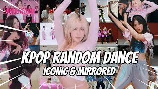 Miniature : KPOP RANDOM DANCE | POPULAR & ICONIC SONGS (mirrored)